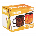 Fortnite Heat Change Mug