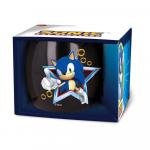 Sonic Young Adult Globe Mug In Gift Box 385ml