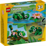 Lego Creator Turtle With A Water Lily Flower 31377