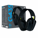 Headset Logitech G435 Lightspeed - Black