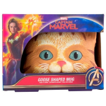 Captain Marvel GOOSE Shaped Mug