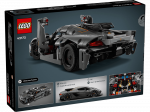 Lego Technic Koenigsegg Jesko Absolut Gray Hypercar 42173