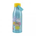 Peppa Pig Core 2022 Flexi Handle Aluminium Bottle 760ml