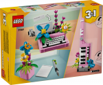 Lego Creator Typewriter With Flowers 31169