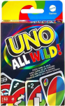 Uno All Wild Card Game