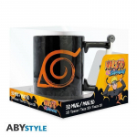 Naruto Shippuden - Kunai Konoha 3D Handle Mug (460ml)