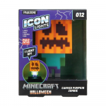 Paladone Icons Minecraft Zombie Jack O Lantern Light