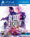 Blood And Truth PSVR Required - Playstation 4