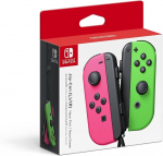 Nintendo Joy - Con (L)/(R) - Neon Green/Neon Pink
