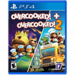 Overcooked + Overcooked 2 - Playstation 4