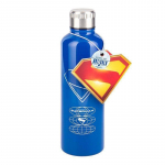 Paladone DC Superman Theatrical Metal Water Bottle