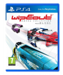 Wipeout Omega Collection PSVR Compatible - Playstation 4