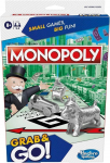 Monopoly Grab And Go Board Game English Language