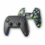 Spartan Gear Sarissa Wireless Controller for PS5 / PS4 / PC / SWITCH - Black