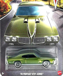 Hot Wheels Silver Series 70 Pontiac GT0 Judge