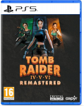 Tomb Raider IV-VI Remastered Starring Lara Croft - Playstation 5