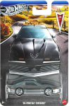 Hot Wheels Silver Series 84 Pontiac Firebird