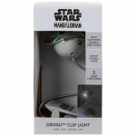 Star Wars The Mandalorian Grogu Clip Book Light