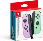 Nintendo Joy - Con (L)/(R) - Pastel Purple/Pastel Green