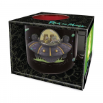 Rick Morty Young Adult Breakfast Mug In Gift Box 415ml