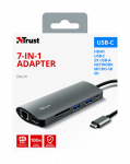 Trust Dalyx 7-in-1 USB-C Adapter