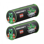 Minecraft Barrel Pencil Case