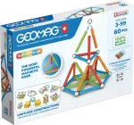 Geomag magnetkonstruktor &ndash; v&auml;rvid (60 tk)