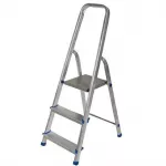 AWTOOLS ALUMINIUM LADDER FREE. 3ST. 150KG