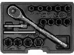 YATO SCREW EXTRACTORS 16pcs.   05897