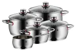 WMF Quality One pannide ja pottide komplekt 9 tk