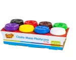 Plastic mass 8 containers