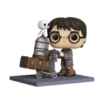 FUNKO POP! Deluxe Vinyl Figuur: Harry Potter - Harry w/ trolley