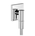Hansgrohe FixFit Fine E seina&uuml;henduse liitmik, kroomitud 28883000