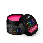 EXCELLENT PRO_Builder Color Neon koos tiksotroopilise ehitusgeeliga Flamingo Pink 15g