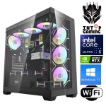 INTOP Ultra 5 245KF 64GB DDR5 1TB SSD M.2 NVME+2TB RTX5070 12GB WiFi WIN11