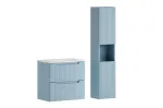 60 cm m&ouml;&ouml;blikomplekt koos &bdquo;SKY&ldquo; valamuga ja k&otilde;rge kapiga &bdquo;set-nod 60 cm s sky 3 hc&ldquo;