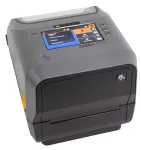 "ZEBRA sildiprinter ZD621r TT, 300 dpi, 152 mm/s, USB, LAN, BT, v&auml;rviline puuteekraan"