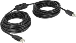 "Delocki kaabel: USB 2.0 t&uuml;&uuml;p A pistik > USB 2.0 t&uuml;&uuml;p B pistik, 11 m"
