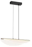 Domoletti MILALI riputatav LED-valgusti, 20 W, 3000 lm, 3000&ndash;6500 K, 50 cm