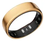 "RingConn Smart Ring Gen2 meestele ja naistele - kantav une ja kehalise aktiivsuse j&auml;lgimise seade - s&uuml;dame l&ouml;&ouml;gisageduse m&otilde;&otilde;tmine - roosakas kuld, suurus 8"