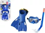 &bdquo;Bestway&ldquo; sukeldumiskomplekt, sinine: mask, uimad, sukeldumistoru &bdquo;Bestway&ldquo; 25039