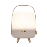 Kooduu Lite-up Play Mini 2.0 kaasaskantav LED-lamp JBL-k&otilde;lariga, 1,5 W, 2700 K, 2200 mAh, Sand