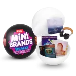 MINI BRANDS vin&uuml;&uuml;lplaatide komplekt Vinyls, 1. seeria, assortii., 77772GQ1