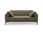 Velvet Sofa, "Lazio", 3 Seats, 191x102x86 Made in Europe