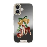 Baby Rudolph - iPhone 17 Case, Elite Mirror Light (MagSafe) / Gold