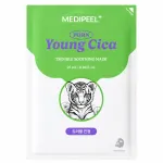 Medi-Peel - Young Cica PDRN Trouble Soothing Mask, 1 sheet