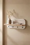 Seinariiul, Hanah Home, valge, 40 x 18 x 11