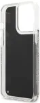 "Karl Lagerfeld Liquid Glitter Gatsby Case iPhone 13 Pro" Black