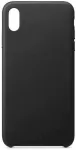 "Eco Leather Case iPhone 12 Pro Max" Black