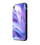 Cover Glass print for iPhone XR Feather